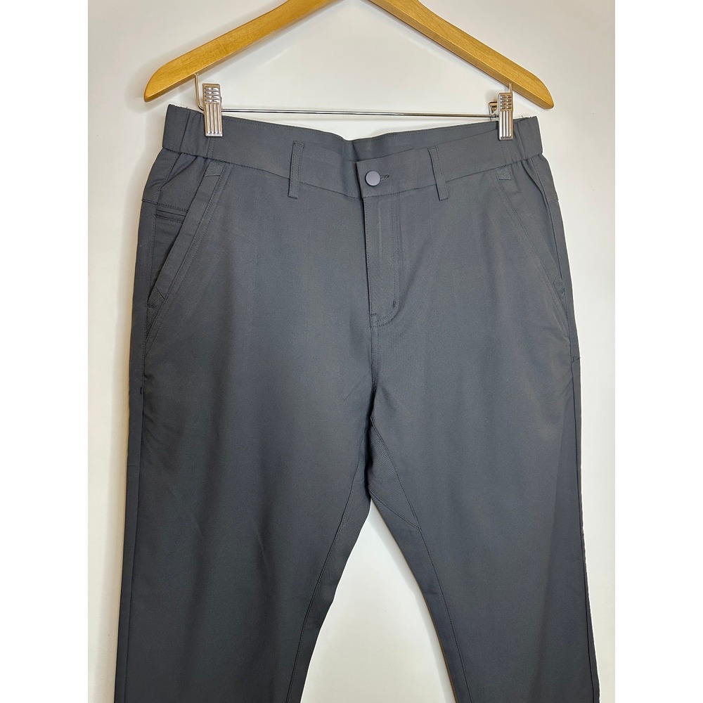 Jack Archer Jetsetter Tech Pant 33 x 28 Charcoal Gray Performance Stretch *Flaw - Picture 5 of 16